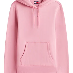 Tommy Hilfiger Felpa cappuccio Donna Mod. DW0DW21963 THC Rosa