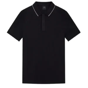 A|X Polo M/C Uomo Mod. XM001285 AF10366 UC001 Nero
