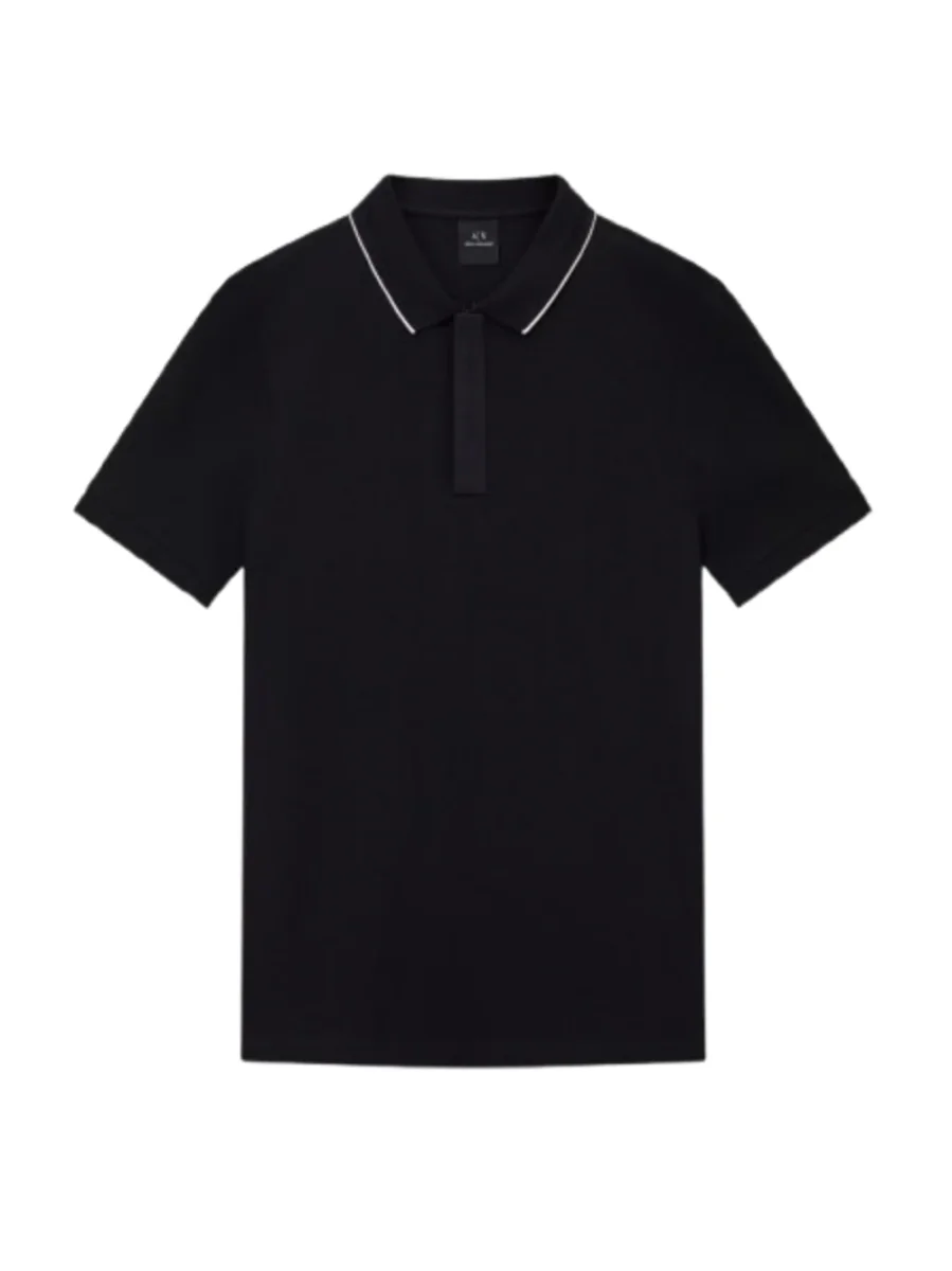 A|X Polo M/C Uomo Mod. XM001285 AF10366 UC001 Nero - immagine 2