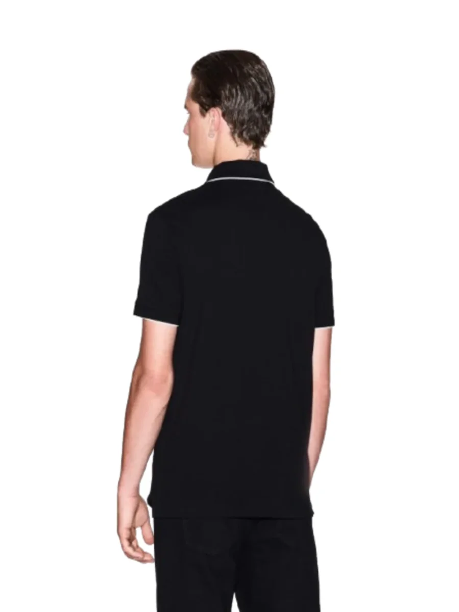 A|X Polo M/C Uomo Mod. XM001285 AF10366 UC001 Nero - immagine 3