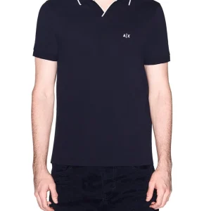 A|X Polo M/C Uomo Mod. XM002401 AF10366 UB101 Blu