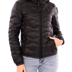Giubbotto corto Donna Mod. BLDC03169 7455 999 Nero