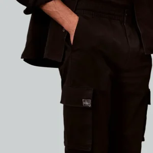Pantalone Cargo Uomo Mod. LV04RD608G UB1 Nero