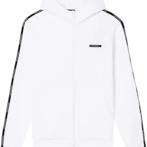 Emporio Armani Felpa cappuccio Uomo Mod. 7M001480 AF12660 U0002 Bianco