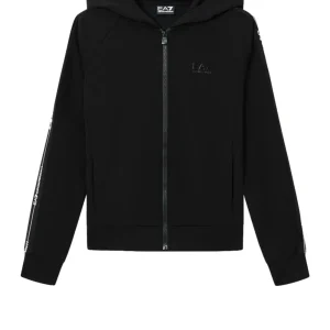 Felpa Zip da Donna - Nero