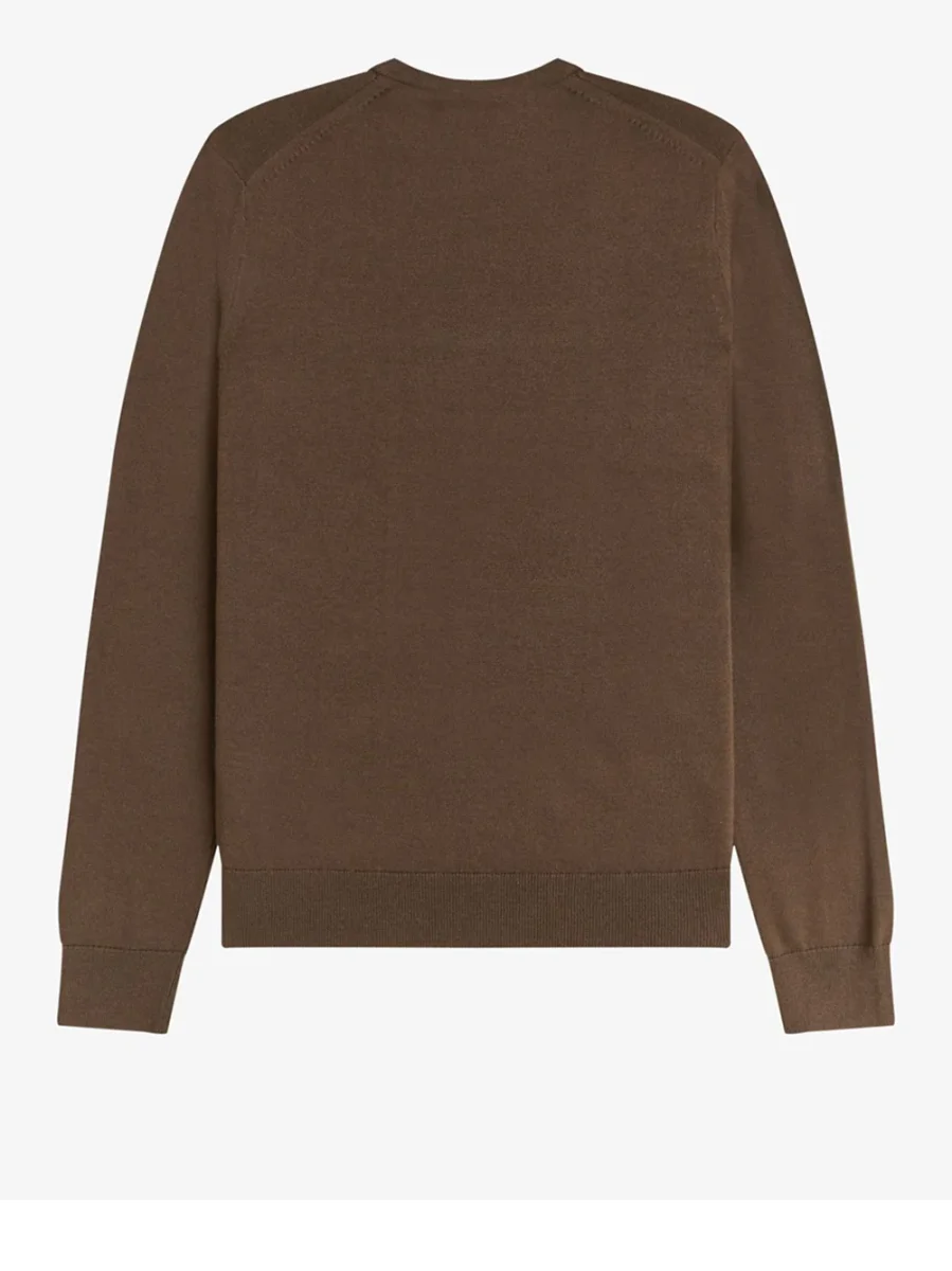 Pullover da Uomo - Marrone - immagine 3