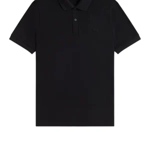 Polo Twin Tipped da Uomo - Nero