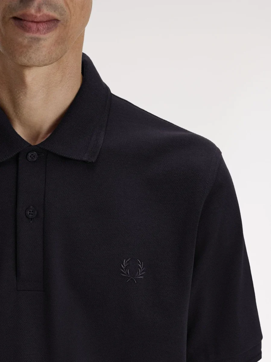 Polo Twin Tipped da Uomo - Nero - immagine 5
