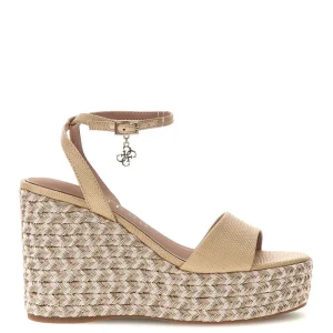 Sandalo Everly Platform da Donna - Beige