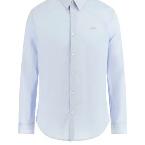 Camicia Classica da Uomo - Celeste