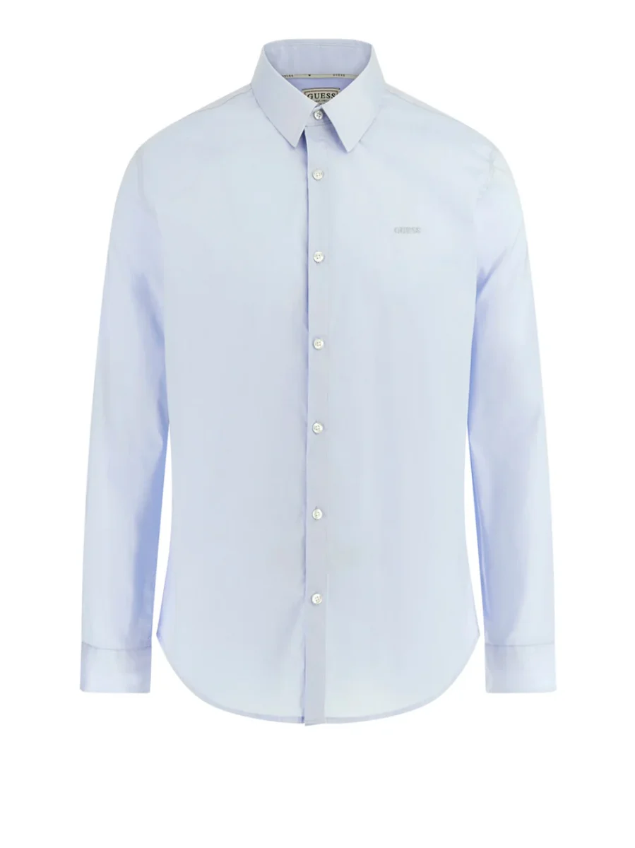 Camicia Classica da Uomo - Celeste