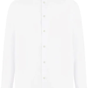 Camicia Manica Lunga Uomo Mod. M6RH64 WJ970 G011 Bianco