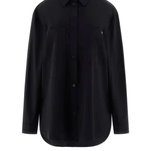 Camicia Casual da Donna - Nero