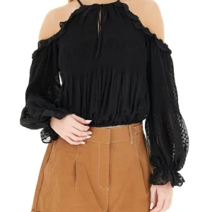 Top Emilia da Donna - Nero