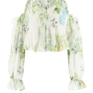 Top Emily da Donna - Floreale