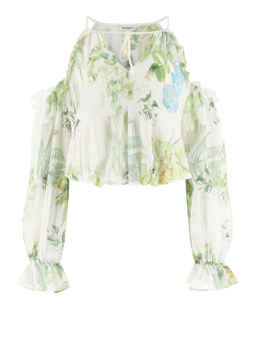 Top Emily da Donna - Floreale - immagine 2