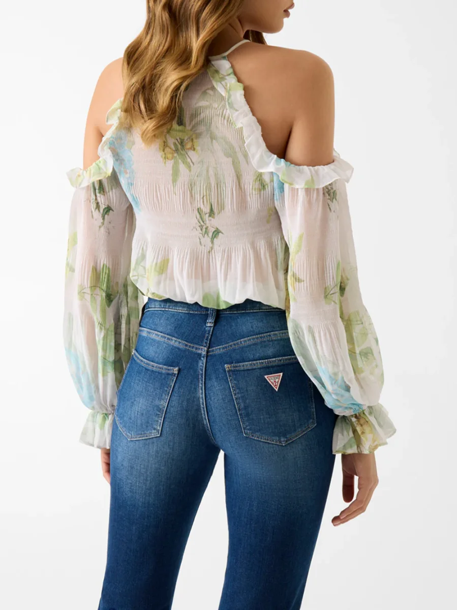 Top Emily da Donna - Floreale - immagine 4