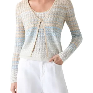 Cardigan Donna Mod. W6GR07 Z0589 SM2K Beige