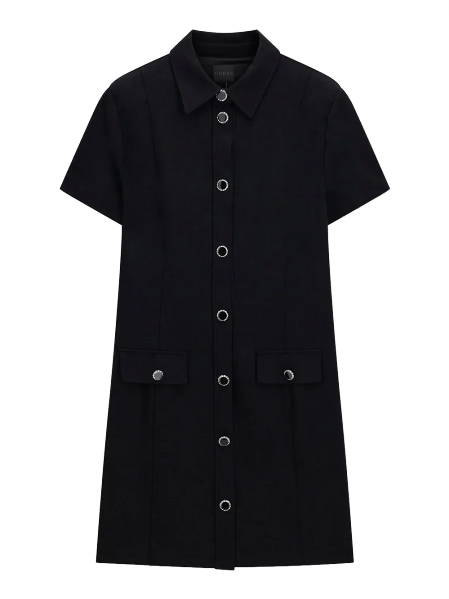 Vestito Mini Olga da Donna - Nero - immagine 2