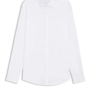 Camicia Classica Kenno da Uomo - Bianco