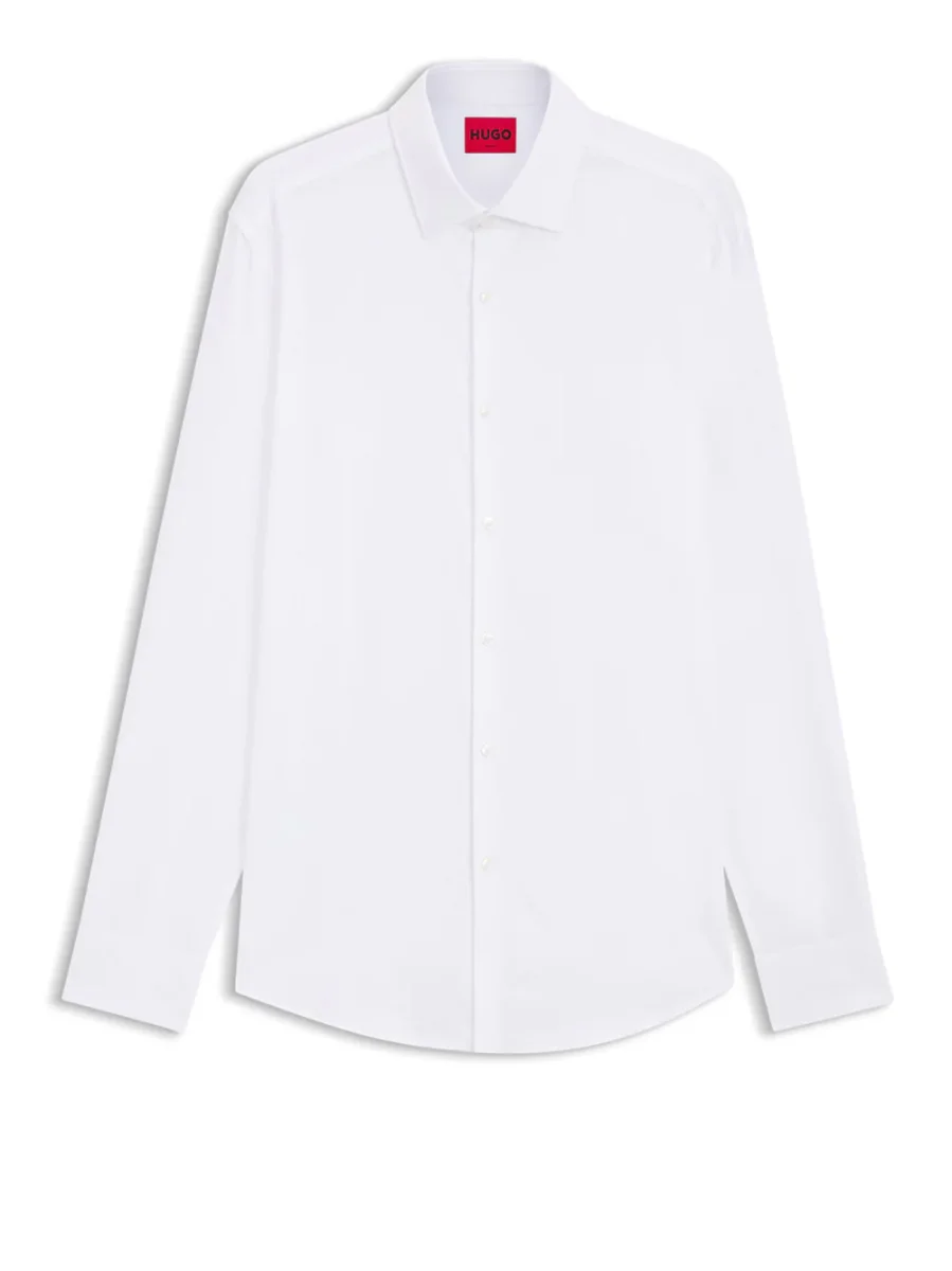 Camicia Classica Kenno da Uomo - Bianco - immagine 2