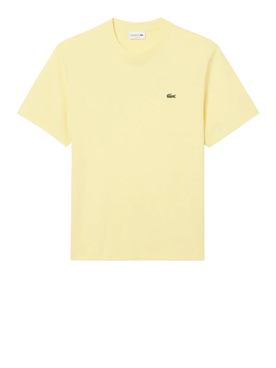 T-shirt da Uomo - Giallo - immagine 2