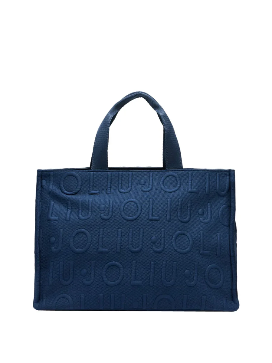 Borsa Shopper da Donna - Blu
