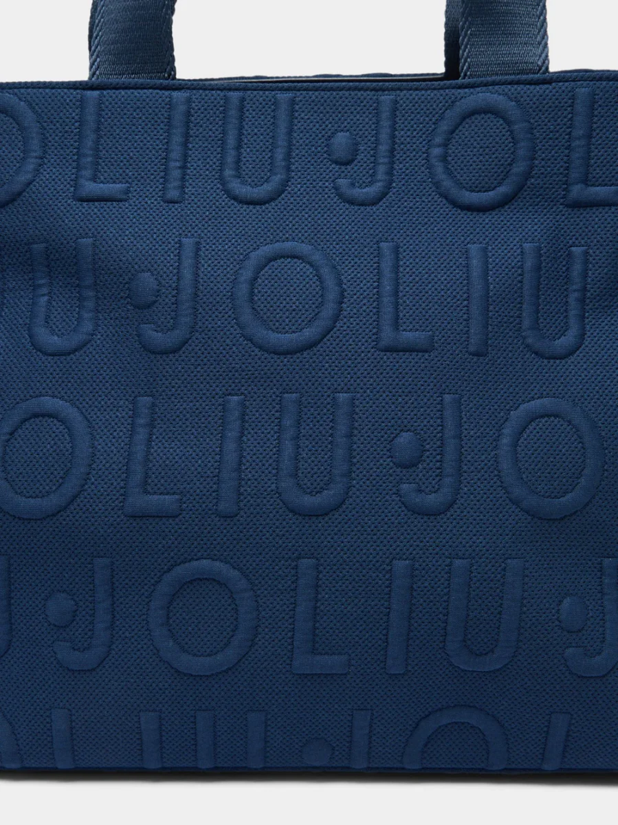 Borsa Shopper da Donna - Blu - immagine 5