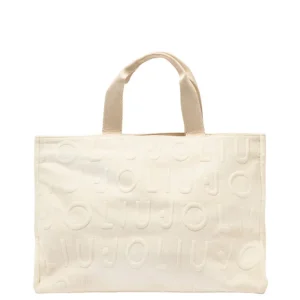 Borsa Shopper da Donna - Bianco