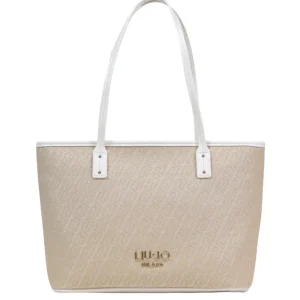 Borsa Shopper da Donna - Beige