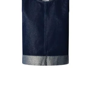 Top Bowie Shine da Donna - Denim