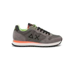 Sneakers Uomo Mod. BZ36102 TOM FLUO 99 Antracite