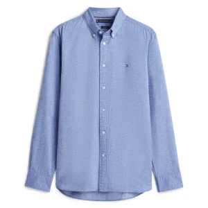 Camicia m/l Uomo Mod. MW0MW41688 C7L Celeste