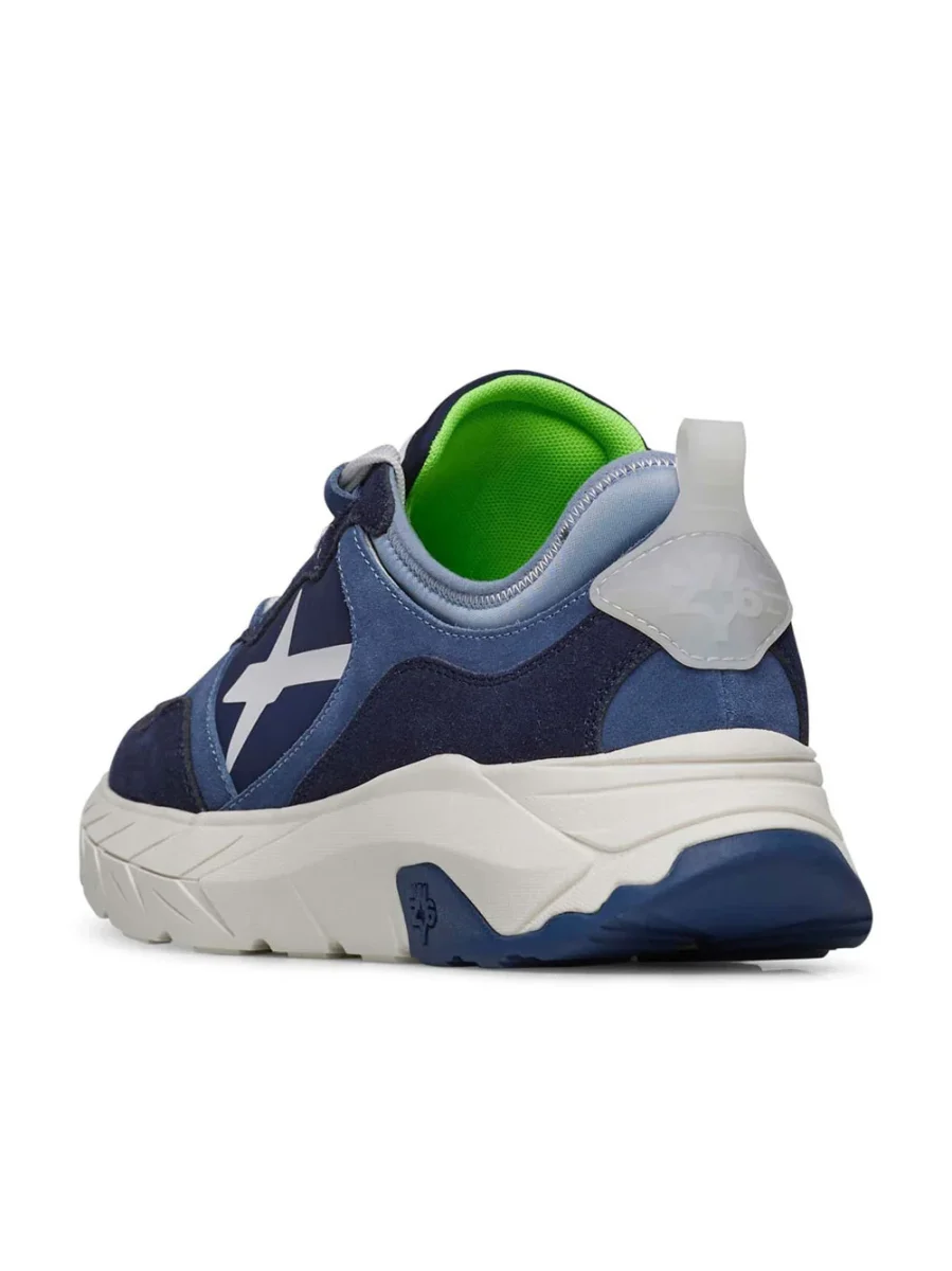 Sneakers Next da Uomo - Blu - immagine 4