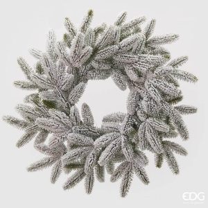 EDG Corona Pino Merano Innevato D56 cm