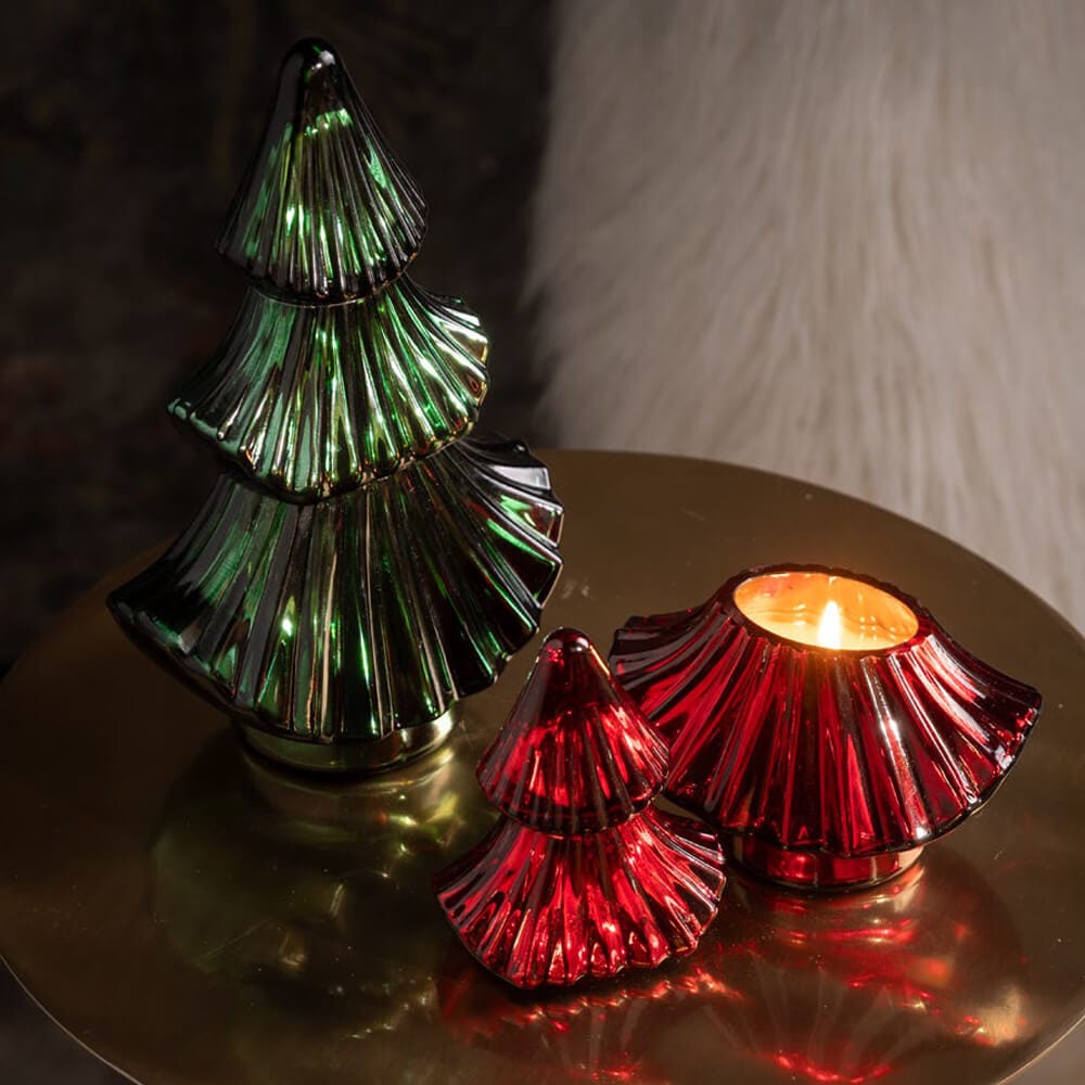 EDG Candela Albero rosso Nordic Forest H20 cm - immagine 3