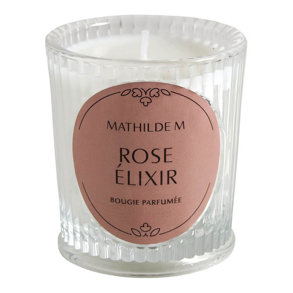 Mathilde M. Candela Profumata Rose Elixir 65g - immagine 2