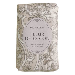 Mathilde M. Saponetta profumata Fleur de Coton 100g