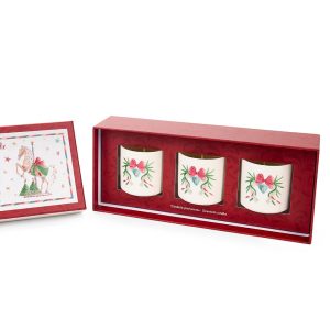 Nuvole di Stoffa Cofanetto 3 Candele Profumate Amelie