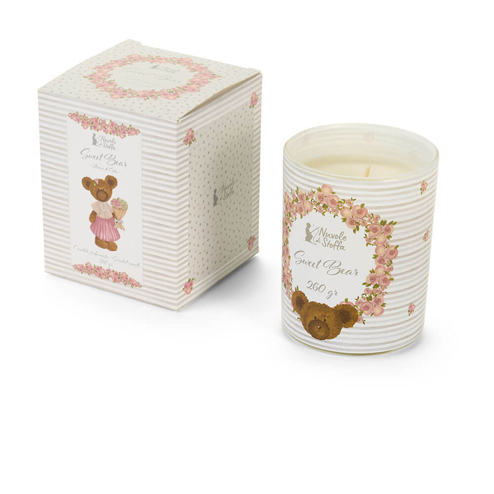 Nuvole di Stoffa Candela Sweet Bear 260 g - immagine 2