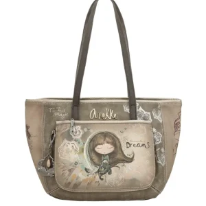 Borsa a Spalla Donna - Beige modello 41702-367