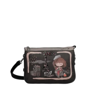 Borsa a Tracolla Donna - Marrone modello 41803-174