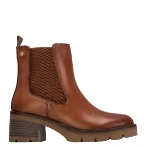 Stivaletti con tacco Donna - Camel modello 162573