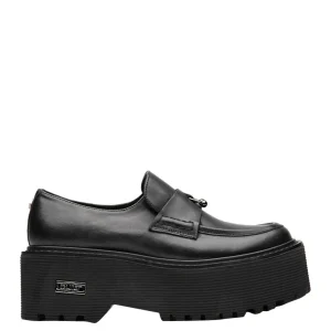 Mocassini platform Donna - Nero modello CLW453800