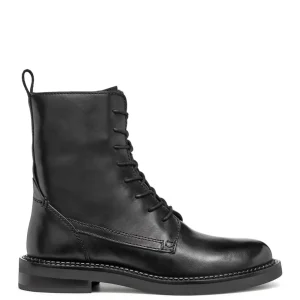 Stivaletti anfibio Donna - Nero modello D46WYG 43