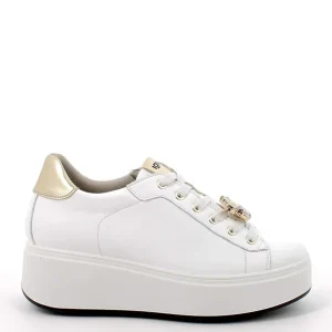Sneakers con zeppa Donna - Bianco modello 8671211