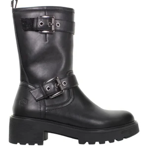 Stivaletti Biker Donna - Nero modello 102230227