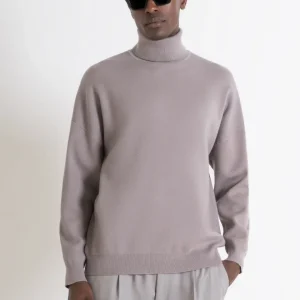 MAGLIA RELAXED FIT IN MISTO VISCOSA E NYLON