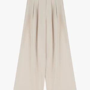 pantalone DONNA A GAMBA LARGA CON PENCE PANNA PLEASE