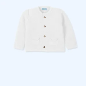 cardigan UNISEX con due tasche